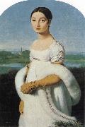 Jean-Auguste Dominique Ingres Mademoiselle Riviere oil